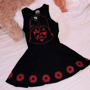 NWOT Star Wars Darth Vader Dress